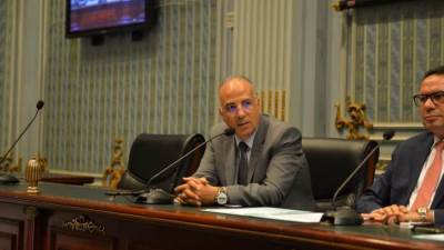 سويلم يشارك في إجتماع لجنة الزراعة والرى بمجلس النواب