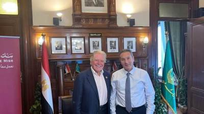 بنك مصر الراعي الرئيسي لمهرجان القاهرة السينمائي الدولي في دورته ال44 