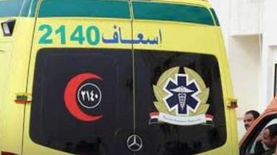 إصابة طالب بطعنة على يد شاب بسبب أولوية المرور