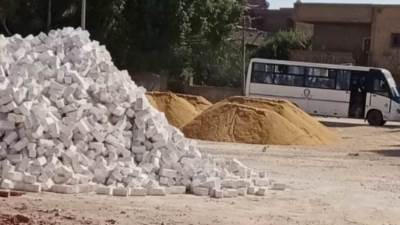 أستغاثة إلى رئيس الجمهورية من عرب العليقات بسبب شون الرمال