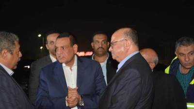وزير التنمية ومحافظ القاهرة يتفقدان جهود أعمال سحب تجمعات مياه الأمطار بالمحافظة