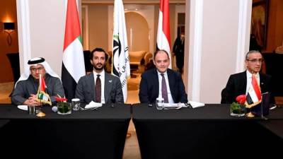 دور رئيسي للقطاع الخاص المصرى والإماراتى لتعزيز الشراكة الاقتصادية والاستثمارية بين البلدين 