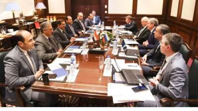 مصر وروسيا يبحثان دعم وزيادة التعاون المشترك فى صناعة البترول والغاز