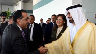 رئيس الوزراء يشهد احتفالية اليوبيل الذهبي لبدء العلاقات المصرية-الإماراتية