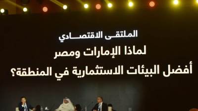تواصل بين أعضاء مجلس الأعمال المصري الإماراتي لإزالة المعوقات التي تواجه المستثمرين
