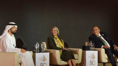 محيي الدين: التكيف مع التغيرات المناخية تحتاج لـ2 .3 تريليون دولار