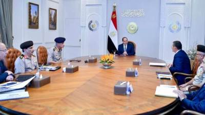 الرئيس يوجه بدراسة الاستعانة بالخبرات العالمية المتخصصة في مجالات الفنون والثقافة