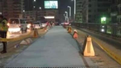 لمدة 3 أيام..غلق جزئى لمطلع كوبرى الجيزة المعدنى للقادم من ربيع الجيزى