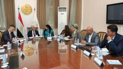 وزير التربية والتعليم يبحث مع السفير الياباني تعزيز التعاون المشترك