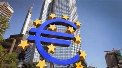 البنك المركزى الأوروبى يرفع سعر الفائدة 75 نقطة أساس ليصل 2%