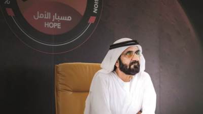 الشيخ محمد بن راشد: مصر وشعبها يحظيان بمكانة خاصة لدى الشعب الإماراتى