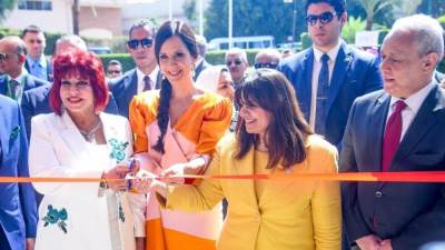 وزيرة الهجرة تشهد افتتاح مؤتمر ومعرض اتحاد المستثمرات العرب وجمعية سيدات الأعمال