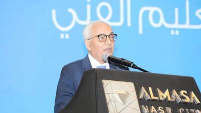 خلال احتفالية يوم المعلم.. وزير التعليم: تفعيل صندوق للرعاية الاجتماعية للمعلمين ومعاونيهم