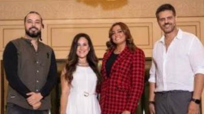  طارق صبري يعقد قرانه على شيري عادل في حفل عائلي