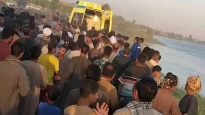 غرق 4 من أسرة واحدة أثناء غسل البطاطين في النيل بسوهاج «صور»