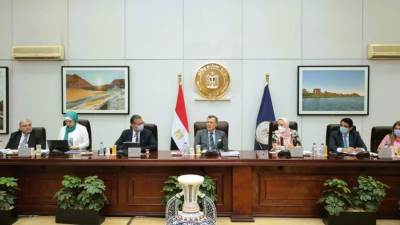 عيسى يترأس أول اجتماع لمجلس إدارة صندوق دعم السياحة والآثار