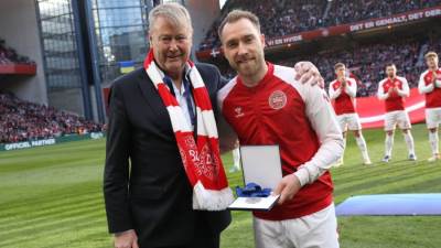 كأس العالم 2022... كريستيان إيركسن رمز للصمود والتحدي الدنماركي