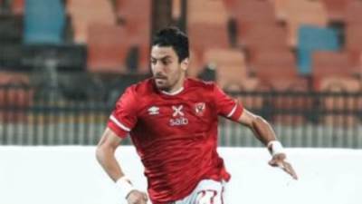 طاهر محمد يهدر فرصة هدف للأهلى أمام الزمالك