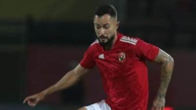 سافيو يتقدم بالهدف الأول للأهلى فى شباك الزمالك