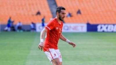 كريم فؤاد يضيف الهدف الثانى للأهلى فى شباك الزمالك
