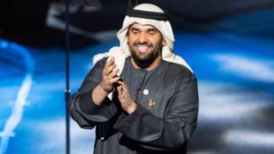 حسين الجسمي يبدأ احتفالية مصر والإمارات بأغنية "بشرة خير"