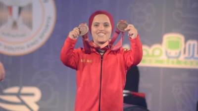 لاعبة دمياط تحقق برونزية بطولة أفريقيا لرفع الأثقال للبارالمبياد