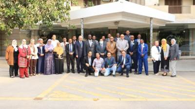 التنظيم والإدارة ينتهي من تنفيذ برنامج تدريبي في "الشبكات ونظم المعلومات والتطبيقات"