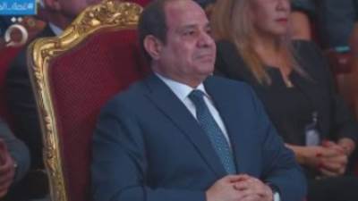 السيسى يشهد تدشين مشروعات مبادرة تطوير الصناعة الوطنية "ابدأ"