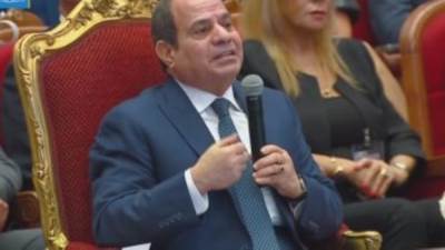 الرئيس السيسي: مصر لديها فرصة كمُصنع وحركة التجارة يعاد تشكيلها فى العالم كله