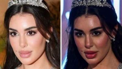 "حتي انتي فلتر" ياسمين صبري تصدم متابعيها بعد تداول صور لها بدون فوتوشوب