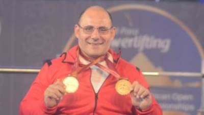 محمد الإلفات يتوج بـ4 ذهبيات فى بطولة أفريقيا لرفع الاثقال البارالمبى