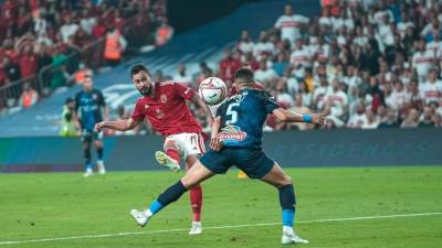 طبيب الأهلي: سافيو جاهز للمشاركة في التدريبات الجماعية بشكل طبيعى