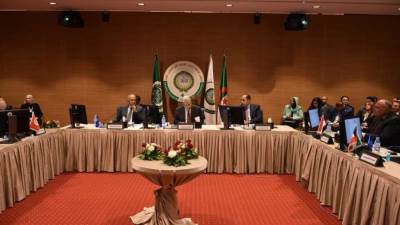 انطلاق اجتماع وزراء الخارجية العرب التحضيري لقمة الجزائر
