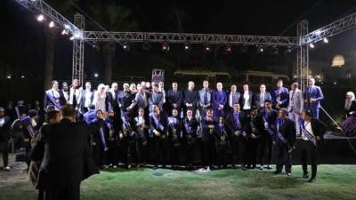 عاشور يوجه الشكر للقائمين على تنظيم النسخة الثانية من الأسبوع العالمي للفرانكوفونية