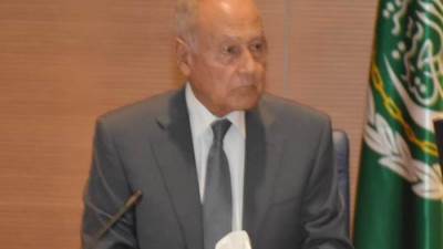 أبو الغيط يدين الهجوم الإرهابي الغادر الذي استهدف وزارة التعليم في مقديشيو