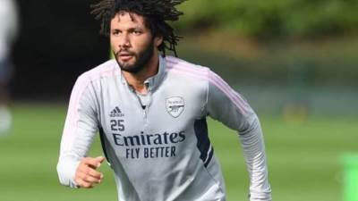 النني بعد عودته لتدريبات أرسنال: مفاجأة.. لقد عدت ومستعد للقتال