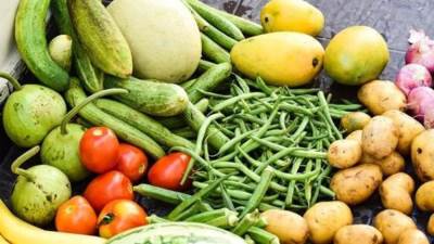 اسعار الخضروات والفاكهة اليوم  الأحد بالأسواق 