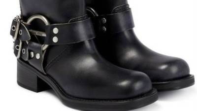 بوت قائدي الدراجات النارية نجم موضة الشتاء