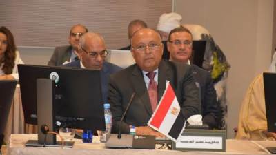 وزير الخارجية: تداعيات التغير المناخي لا تفرق بين الدول الفقيرة أو الغنية