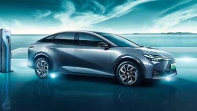 تويوتا تطلق سيارتها BZ3 الكهربائية الجديدة