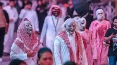 "هالوين الرياض" يثير الجدل بين رواد مواقع التواصل الاجتماعي 