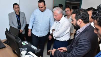 رئيس هيئة الرعاية الصحية: المستشفى الميداني نقلة نوعية في تقديم الخدمات