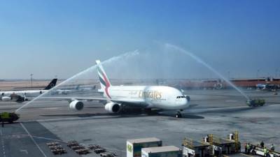 طيران الإمارات تفخر بعلاقاتها الوثيقة مع مصر