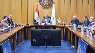 في لقاء وزير القوي العاملة مع شركة "3s": ميكنة ورقمنة برنامج تشغيل العمالة الغير منتظمة