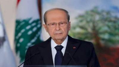 رئيس لبنان ميشال عون يغادر القصر الجمهوري بعد 6 سنوات