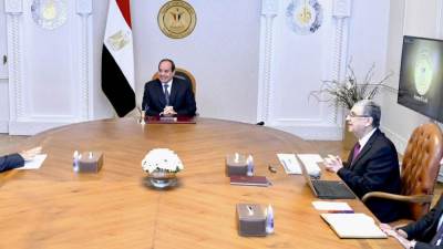 الرئيس السيسى يوجه بالمحافظة على استمرارية المخزون الاستراتيجي للدولة من السلع الغذائية