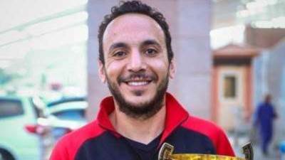 الأهلي يعلن تجديد عقد محمد البيلي لاعب تنس الطاولة لمدة 4 مواسم