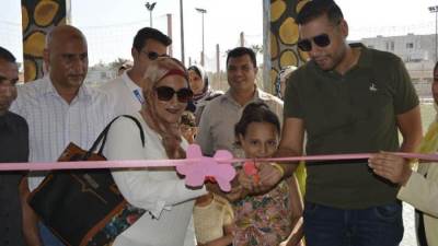 قافلة "الشباب والمناخ" تختتم جولاتها بالمحافظات وتصل محطتها الأخيرة بشرم الشيخ