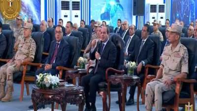 الرئيس السيسي: بيانات الشبكة الوطنية للطوارئ يصعب التدخل فيها أو إعاقتها