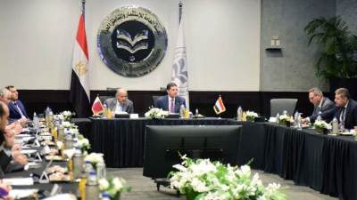 الهيئة العامة للاستثمار ورابطة رجال الأعمال القطريين يبحثان فرص التعاون الاستثماري